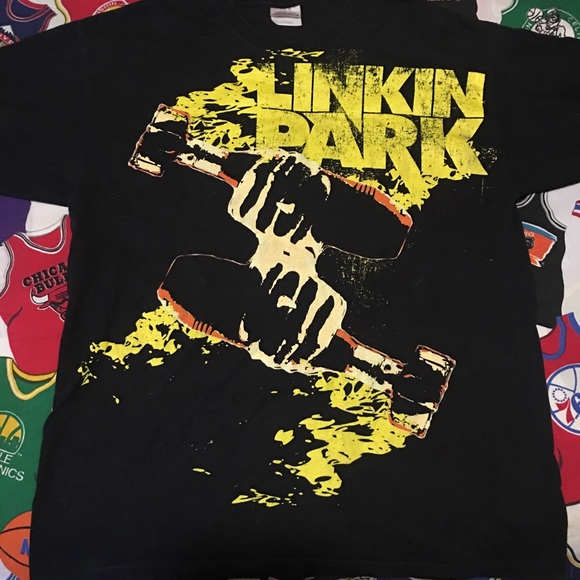 Hanes Other - Vintage Linkin Park band shirt Chester Bennington